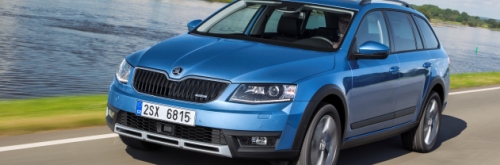 Eerste contact: Skoda Octavia Scout – Met ingebouwd zakmes