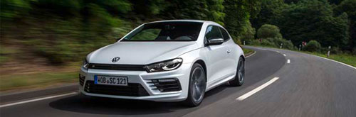 Test: Volkswagen Scirocco R – LekkeR ding