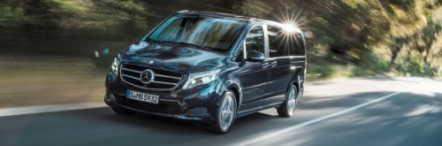Eerste contact: Mercedes Classe V – Family Business
