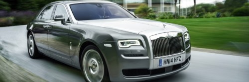 Eerste contact: Rolls Royce Ghost Series II – Buiten categorie