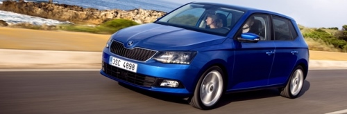 Eerste contact: Skoda Fabia – Glamour is zo vorige eeuw