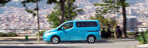 Test: Nissan e-NV200 Evalia – Camionette zonder uitstoot