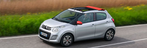 Test: Citroën C1 Airscape 1.2 THP – Het sympathieke broertje