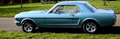 Special: Ford Mustang Coupé 1965 – Waarom moet hij weg?