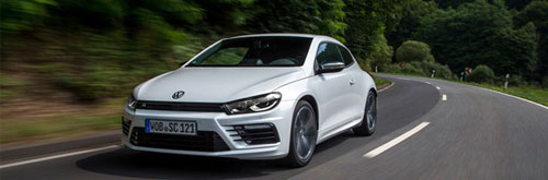 Test: Volkswagen Scirocco R DSG – Wij willen peddels