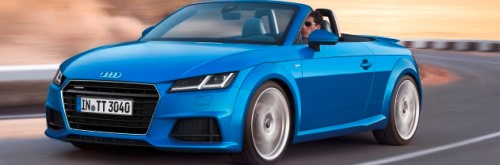 Eerste contact: Audi TT Roadster – Zo sexy als ik dans