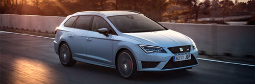 Test: Seat Leon ST Cupra 280 – Papa’s break