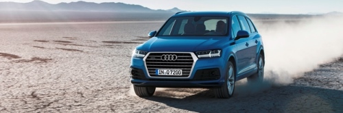 Eerste contact: Audi Q7 – Onverstoorbaar