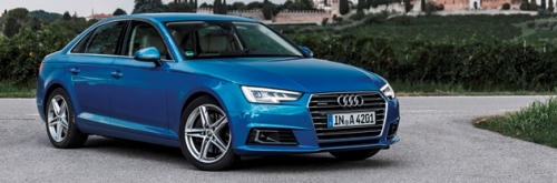 Eerste contact: Audi A4 – Opgepast, verleiding om de hoek