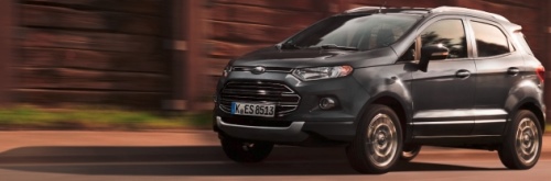 Eerste contact: Ford EcoSport 2016 – Correcties