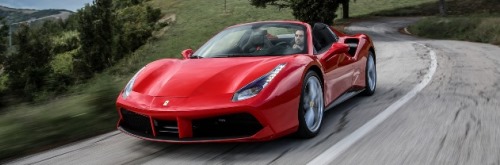 Eerste contact: Ferrari 488 Spider – Rood alarm