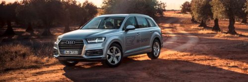 Eerste contact: Audi Q7 e-tron – CO2-jager
