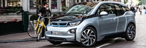 BMW i3 importeren uit Duitsland voor € 31.595