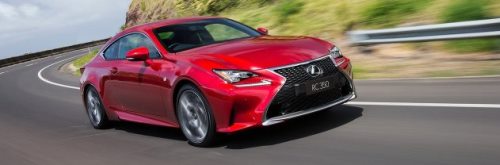 Test: Lexus RC 200t – Dorstigaard