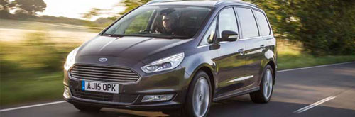 Test: Ford Galaxy 2.0 TDCi Powershift – De luxe van de zevenzit