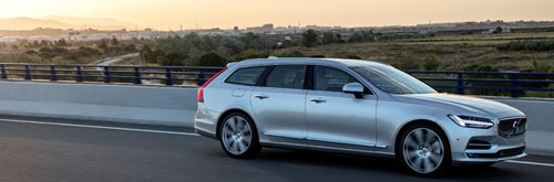 Test: Volvo V90 D5 AWD – Stijlvol zonder stoef