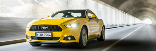 Test: Ford Mustang 2