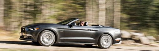 Test: Ford Mustang GT Cabrio – Guilty pleasure