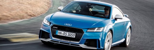 Eerste contact: Audi TT RS – Controlefreak