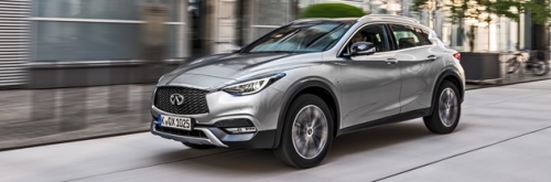 Test: Infiniti QX30 – Op niveau