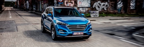 Test: Hyundai Tucson 1