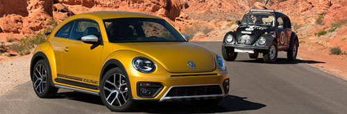 Test: VW Beetle Dune 1.2 TSI – Duinen? Welke duinen?