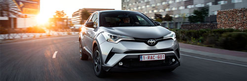 Test: Toyota C-HR – Toyota voor de jeugd