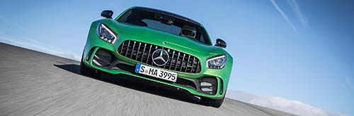 Eerste contact: Mercedes-AMG GT-R – Starfighter