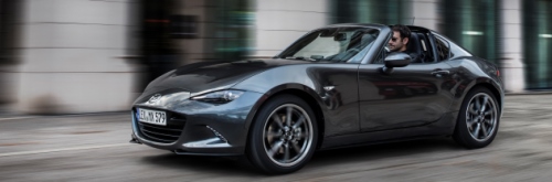 Test: Mazda MX-5 RF – Knap idee, maar…