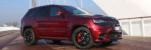 Test: Jeep Grand Cherokee SRT – Meer macht