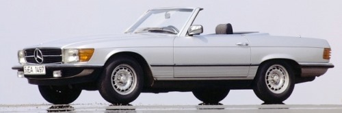 Special: 30 jaar geleden – De onverwoestbare Mercedes SL