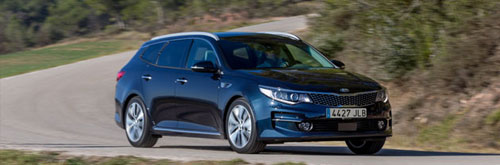 Test: Kia Optima Sportswagon – Meer dan een mooi gezicht