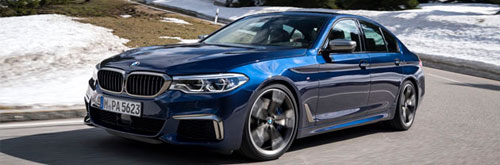 Test: BMW M550i xDrive – Hoogwaardig ‘tussengerechtje’
