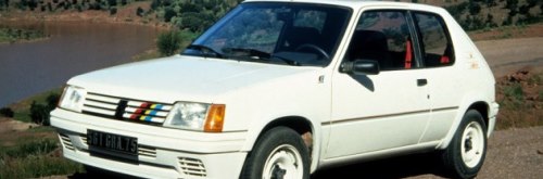 Special: 30 jaar geleden – Peugeot 205 Rallye: de andere sportieve 205