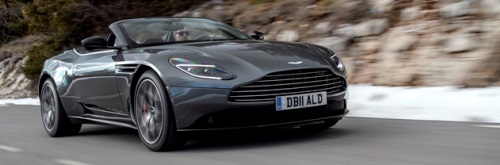 Test: Aston Martin DB11 Volante – DB11 stelt zich open