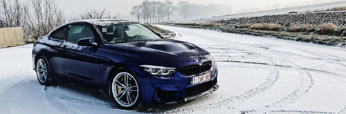 Test: BMW M4 CS – Sneeuwruimer