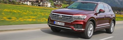 Test: VW Touareg – Net zoals met de Arteon