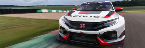 Test: Honda Civic Type R TCR – Vooraan op de grid