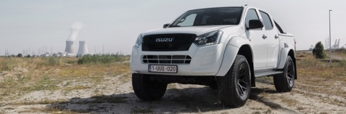 Test: Isuzu D-Max AT35 – Klaar voor de volgende ijstijd