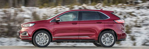 Test: Ford Edge facelift – Een nieuwe façade
