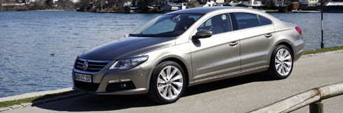 Eerste contact: VW Passat CC – VW grijpt naar de ster