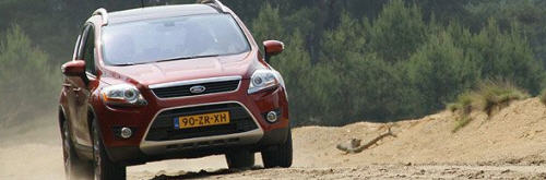 Test: Ford Kuga – Sportief, stoer, een onderscheidende SUV