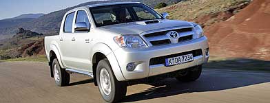 Test: Toyota Hilux 3