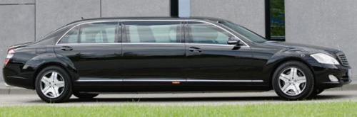 Threshold: Mercedes S 600 Pullman – 6,5 meter luxe en veiligheid