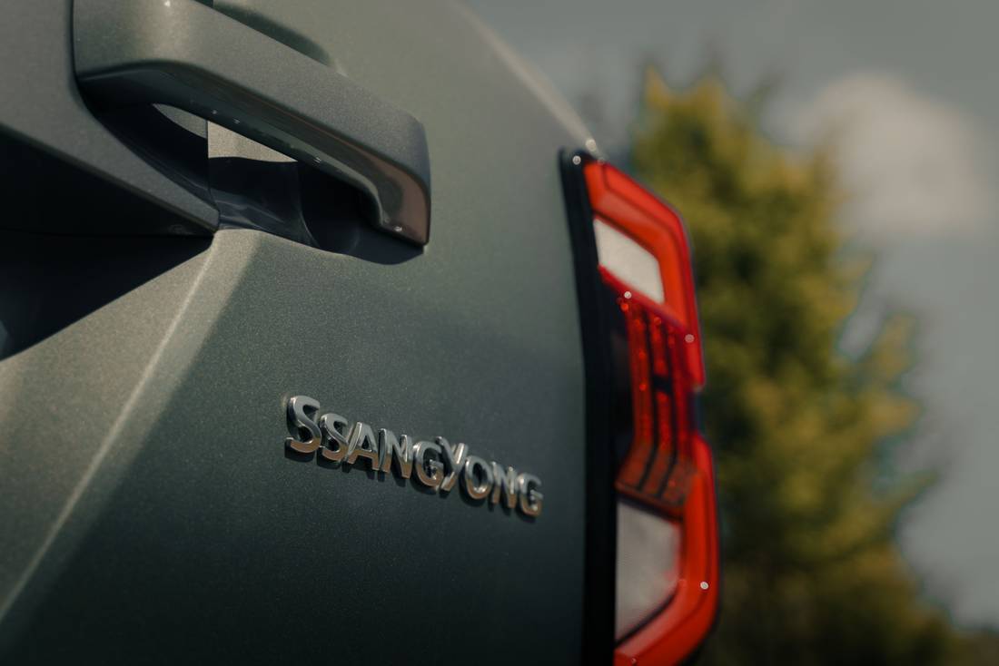 SsangYong hoofdfoto