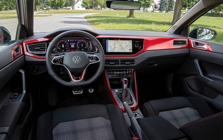 Volkswagen Polo GTI (2022) interieur