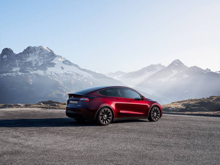 Tesla prijsdaling (2023) Model Y