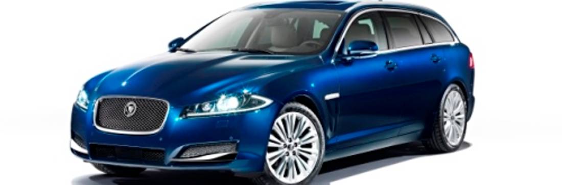 Test: Jaguar XF Sportbrake 2