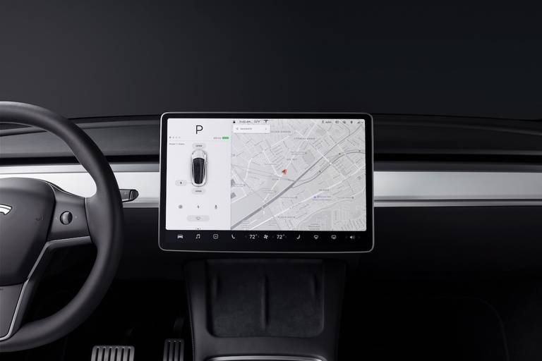 Tesla Model Y Performance (2022) infotainment