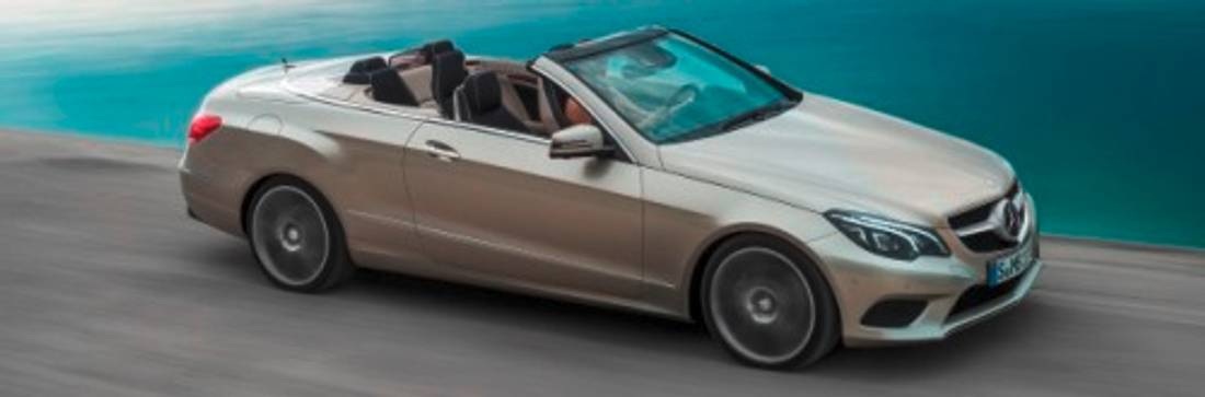 Test: Mercedes E 220 CDI Cabriolet – Laissons Laissons Entrer le Soleil!